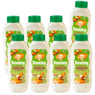 Produktbild von Develey Gourmet Remouladen Sauce - 8x 875ml
