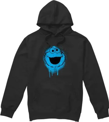 Produktbild von Sesame Street - Kapuzenpullover für Herren/Damen Uni TV27466 (XXL) (Schwarz)