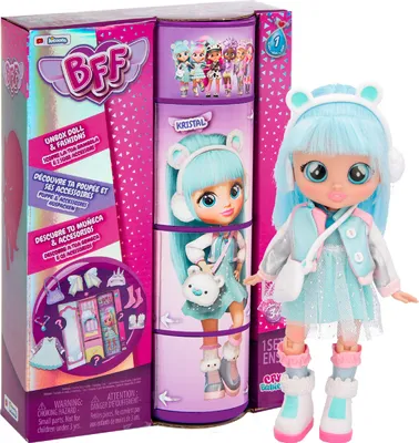 Produktbild von IMC TOYS – Kristal Model Puppe – Cry Babies Best Friends Forever – 904323