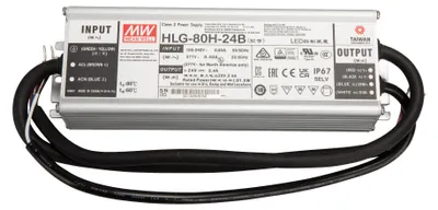 Produktbild von Mean Well HLG-80H-24B SNT 24V/DC/0-3,4A/ 81,6W IP67