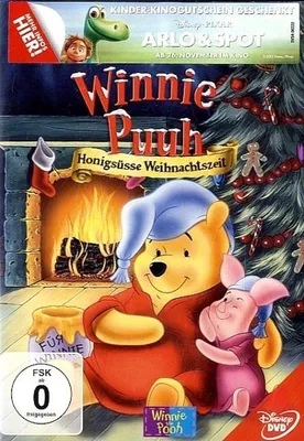 Immagine prodotto di Winnie Puuh - Honigsüße Weihnachtszeit [DVD]