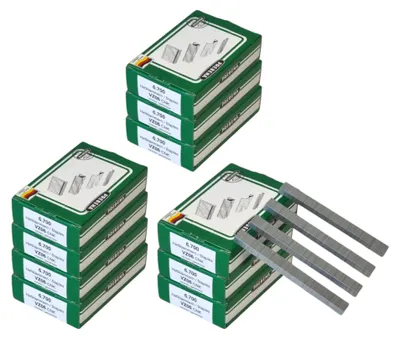Produktbild von Prebena 10x VZ06CNK Heftklammer 10,5 x 6 mm Typ VZ 67000 Stück aus Stahl verzinkt