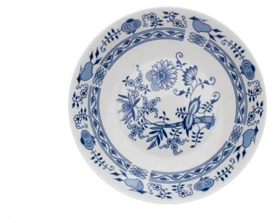 Produktbild von Thun 1794 Saphyr, tiefer Teller, tschechisches Porzellan, 22 cm, Thun