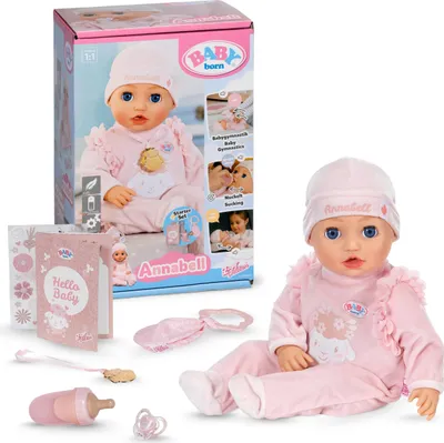 Immagine prodotto di BABY born Annabell 43cm con funzioni elettroniche
