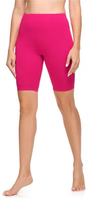 Produktbild von Ladeheid Damen Kurze Leggings LA40-131 (Amaranth, M)