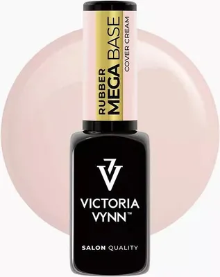 Obrázok produktu pre Victoria Vynn | Mega Base Cover Cream - Ecru - 8ml - 90% krycia schopnosť - hybridná báza