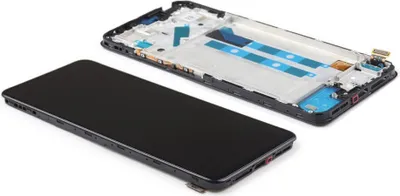 Produktbild von OEM - LCD Display Touchscreen Bildschirm Rahmen Schwarz für Xiaomi Redmi Note 11 Pro /11 Pro 5G /Poco X4 Pro & Werkzeug