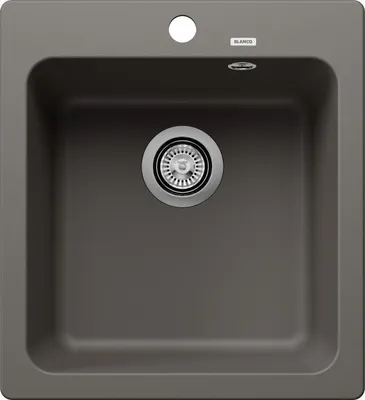 Produktbild von BLANCO NAYA 45 Einbauspüle SILGRANIT vulkangrau ab 45 cm ohne Ablauffernbedienung - inkl.