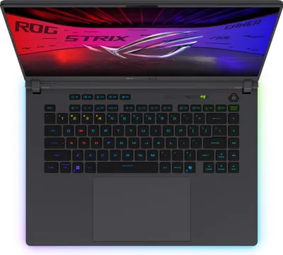 Produktbild von ROG Strix G16 (G615LR-RV052W) (grau/neon-grün, Intel® Core? Ultra 7 255HX, NVIDIA GeForce RTX 5070 Ti, 32 GB DDR5, 1 TB (1 TB SSD), Windows 11 Home)