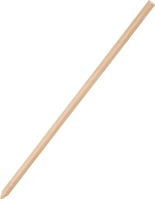 Produktbild von Holzpfähle für den Garten, 25 Stück, 19,05 × 19,05 × 1219,2 mm Vermessungspfähle, Gartenpfähle mit scharfer Spitze, Pflanzenstützpfähle aus Tannenholz, Pfosten für Schlammzäune, Grundstücksgrenzen