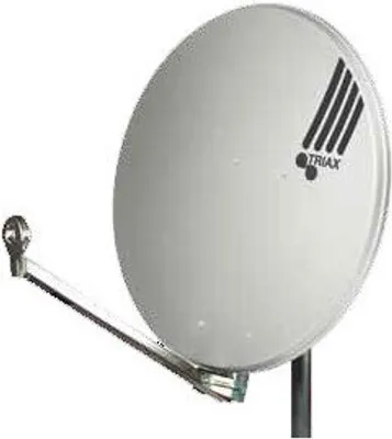 Produktbild von Triax 350481, 10,7 - 12,75 GHz, 38,3 dBi, Grau