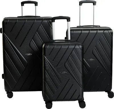 Produktbild von Reisekoffer ENM - schwarz Set 3 in 1