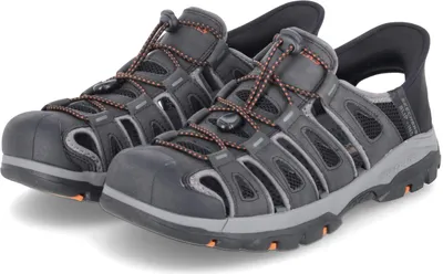 Produktbild von Skechers Slip-Ins: Relaxed Fit  Sandalen - Zwart - Maat 44