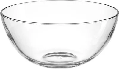 Produktbild von Famanu Schüssel Hochwertige Glas-Schüssel - Transparent 13,6 cm