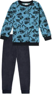 Produktbild von Schiesser Kleinkinder Jungen Schlafanzug lang hellblau 104