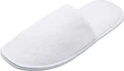 Produktbild von Frottierslipper in weiß, 10er Set, Universalgröße