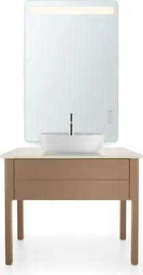 Produktbild von DURAVIT C11010002010 C.1 Einhebel-Waschtischmischer S Höhe