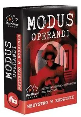 Produktbild von STARHOUSE GAMES Modus Operandi: Alles in den Family Games Starhouse Games