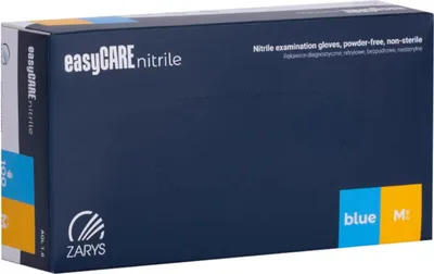 Obrázok produktu pre Nitrilové rukavice Zarys A100, veľkosť M, bez púdru