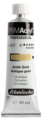 Produktbild von Antik Gold 35ml - PRIMAcryl Acrylfarbe Schmincke 13 897 009