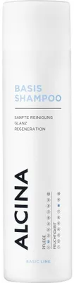 Zdjęcie produktu dla Alcina Basic Line Basis Shampoo odżywczy szampon do wszystkich rodzajów włosów 250 ml