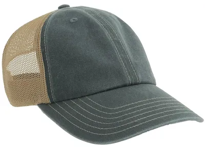 Image de Atlantis - Casquette de camionneur « Acteon » pour homme/femme (unie), 6 panneaux AB773 (taille unique) (bleu marine/kaki)