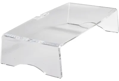 Produktbild von BakkerElkhuizen Q-Riser 90, Freistehend, 10 kg, 25,4 cm (10"), 76,2 cm (30"), Transparent