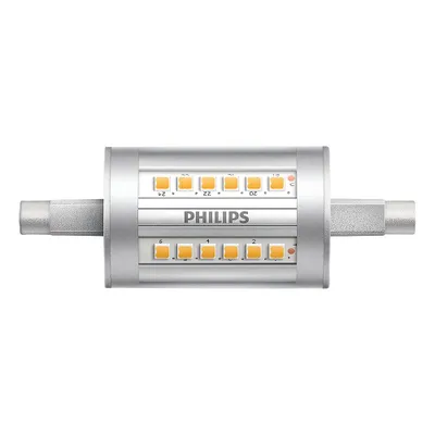 Produktbild von Philips Spot 60 W R7S, 7,5 W, 60 W, R7s, 950 lm, 15000 h, Weiß
