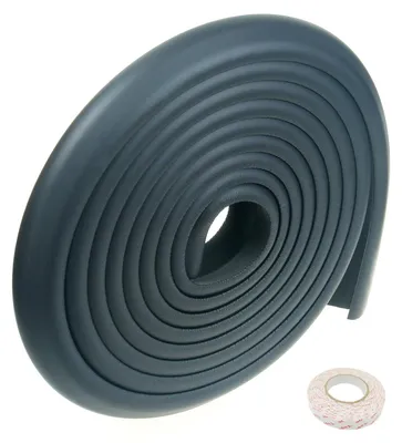 Produktbild von Omgoods – 5 Meter Kantenschutz für Tische und Möbel, extra dickes Anti-Kollisions-Polster