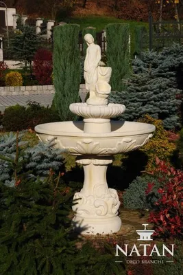 Obrázok produktu pre Fontána Žaba Fontána Fontána Kamenná fontána Záhradná fontána Fontána 165cm