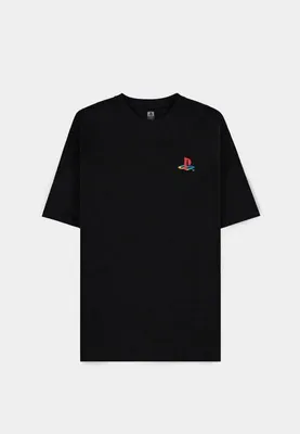 Produktbild von Playstation T-Shirt Herren PlayStation - Men's Back Console schwarz XXL