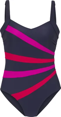 Produktbild von LASCANA Badeanzug Isolde marine Größe 38 Cup B