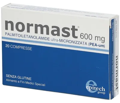 Immagine prodotto di Normast 600 Mg 20 Compresse