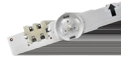 Image de Bande de rétroéclairage LED, longueur de 1005 mm, 9 LED par bande, tension de 3V, e CE, compatible avec plusieurs modèles de téléviseurs