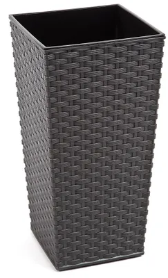 Produktbild von LAMELA spolka z organiczona odpowiedzi. Obal FINEZIA - rattano antracit 190x190 mm 36 cm