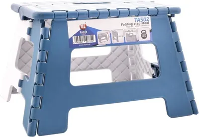 Produktbild von FEINZ | Klapphocker - 31x22x22 cm - Praktisch und platzsparend - Ideal für Werkstatt und Zuhause