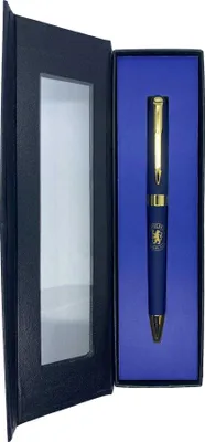 Image de Chelsea FC - Stylo à écusson GF579 (taille unique) (Bleu)