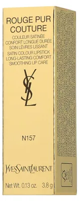Produktbild von Yves Saint Laurent Lippenstift Yves Saint Laurent Rouge Pur Couture Lipstick N157 Nu Inattendu 3,8gr