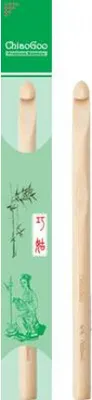 Produktbild von ChiaoGoo | Häkelnadel Bamboo Natural | 16 cm 11,5 mm