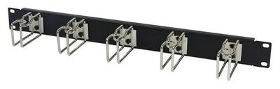 Zdjęcie produktu dla ALLNET ALL-S0002251, Organizator kabli, Czarny, 595 g