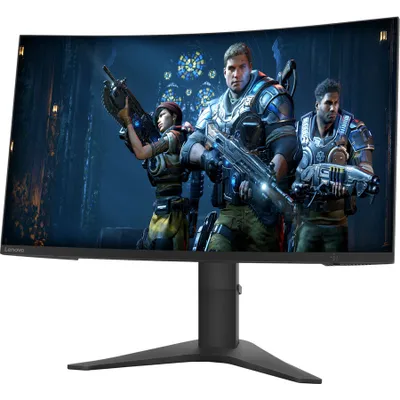 Produktbild von Lenovo G27c-10, 68,6 cm (27"), 1920 x 1080 Pixel, Full HD, 6 ms, Schwarz