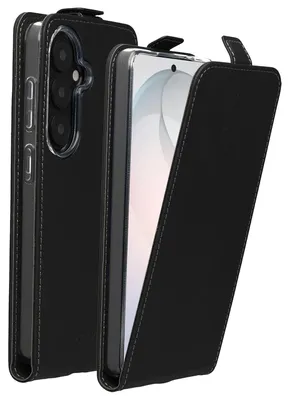 Productafbeelding van Accezz Flipcase voor de Samsung Galaxy S26 - Zwart