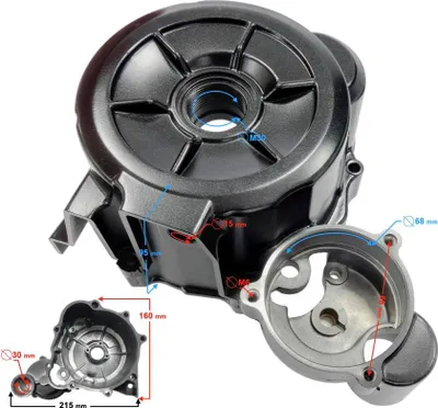 Produktbild von Zündkerzenabdeckung Hyper 125 E5