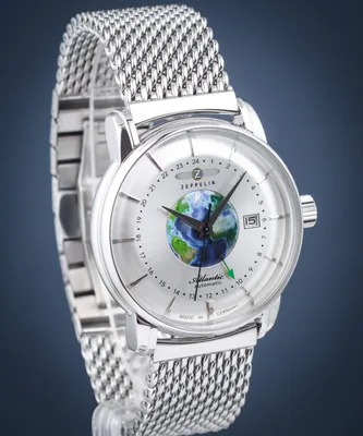 Produktbild von Zeppelin Atlantic Automatik GMT Herrenuhr