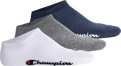 Produktbild von Champion Uni Socken, 3 Paar - Sneaker Socken Basic Blau/Weiß/Grau EU 35-38