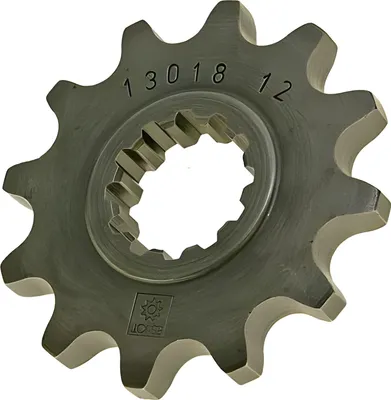 Obrázok produktu pre Reťazová doska 101_Octane 12Z 420, určená pre motory Minarelli AM, kompatibilná s modelmi Rieju MRT 50 a CPI Supermoto 50