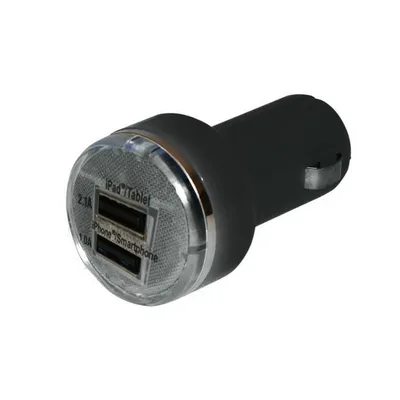 Obrázek produktu pro Duální adaptér USB 12/24 V