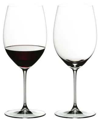 Image de RIEDEL Veritas – Cabernet / Merlot, 667 ml, lot de 2 – Offre promotionnelle