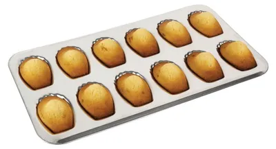 Obrázek produktu pro Forma na plechovku – 12 madlenek