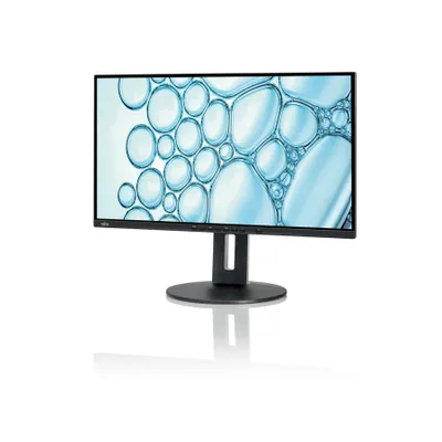 Produktbild von Fujitsu P27-9 TS QHD, 68,6 cm (27"), 2560 x 1440 Pixel, Quad HD, LED, 5 ms, Schwarz